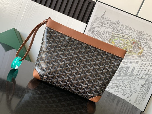 Goyard Conti clutch