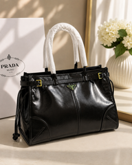 P leather tote bag premium quality