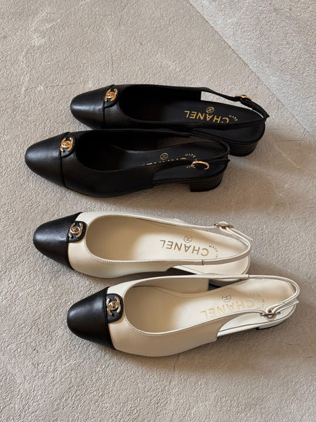 Chanel new edition pumps