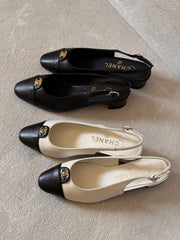 Chanel new edition pumps