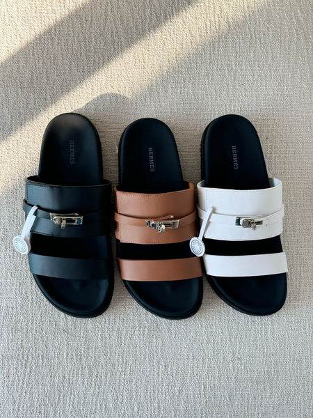 Mens hermes slipper
