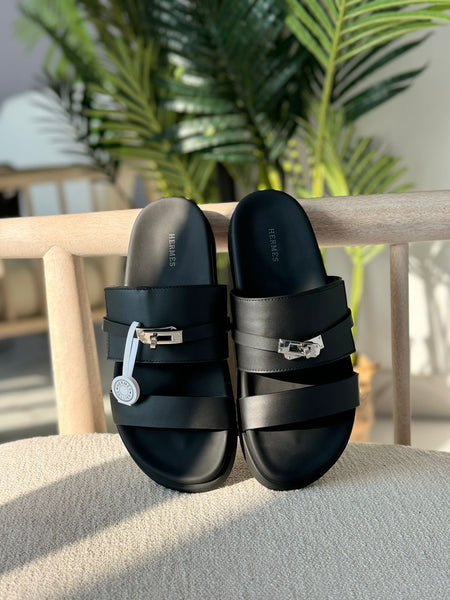 Mens hermes slipper