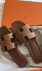 Hermes slipper