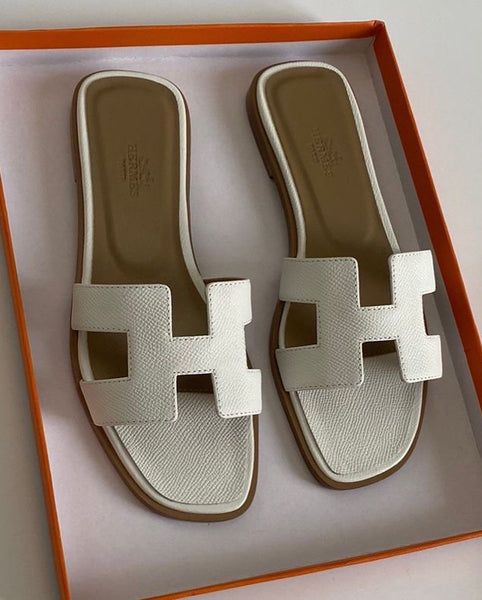 Hermes slipper