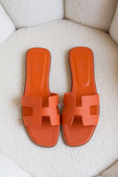 Hermes slipper