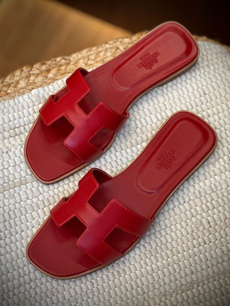 Hermes slipper