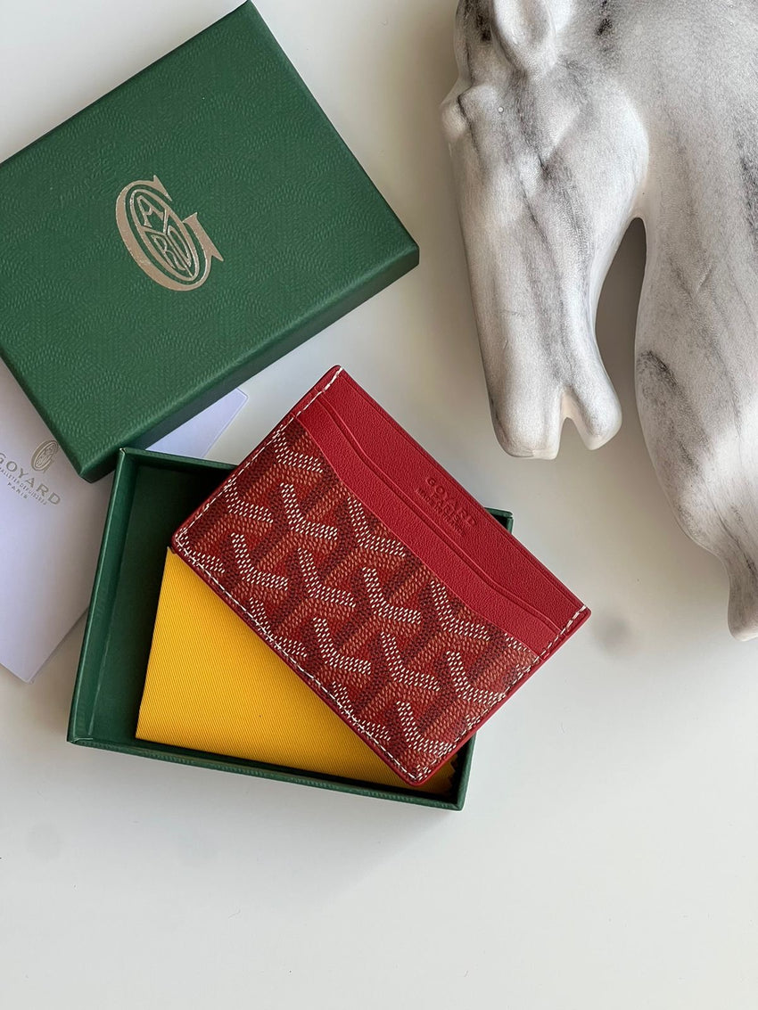 Goyard card holder