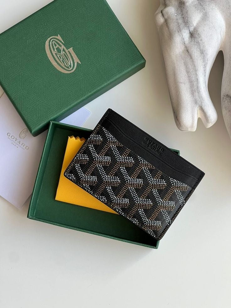 Goyard card holder