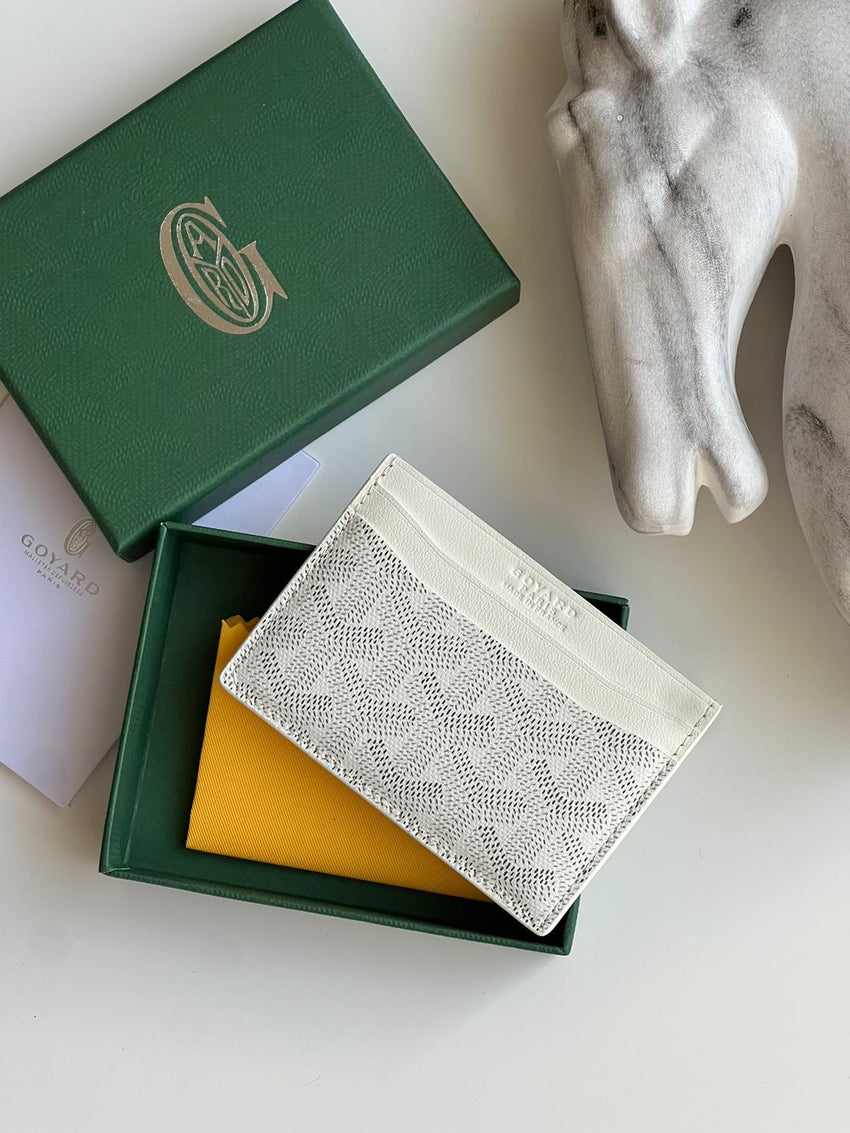 Goyard card holder
