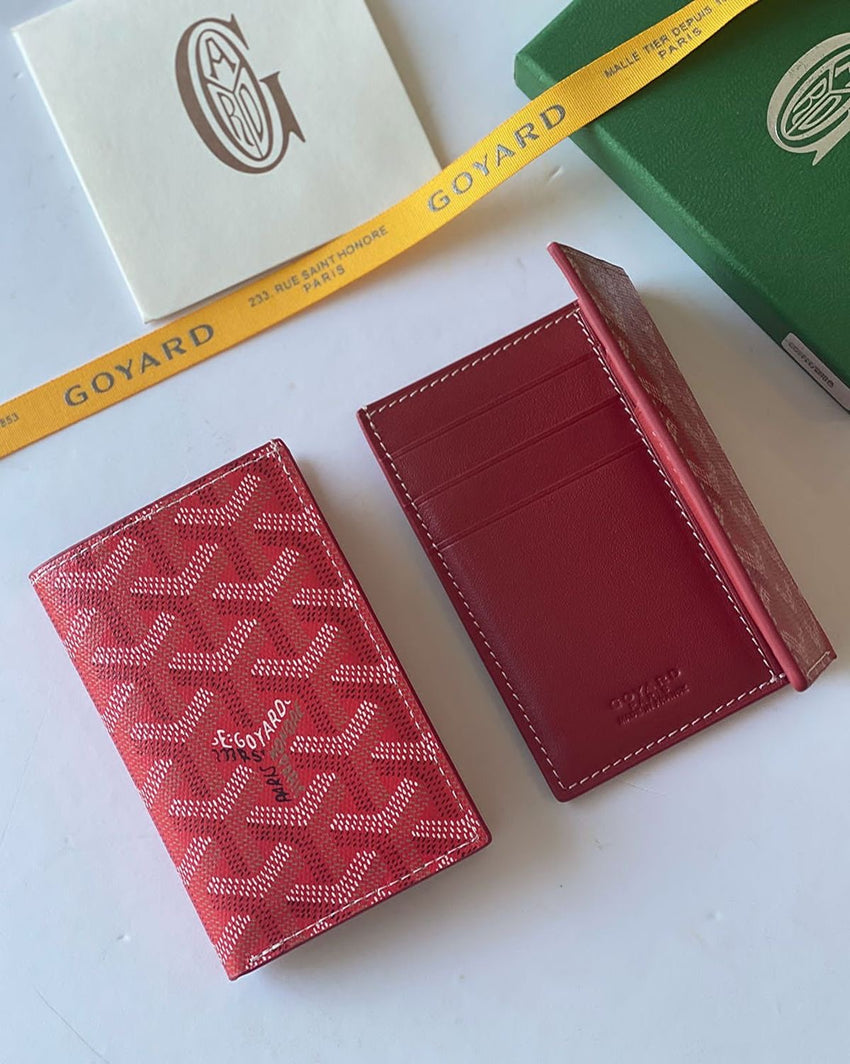 Goyard long wallet