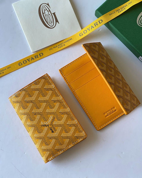 Goyard long wallet