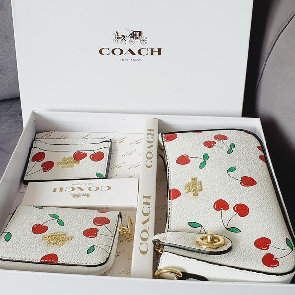 Coach 3pc set