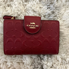 Coach w wallet