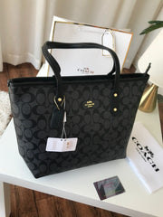 Coach tote bag