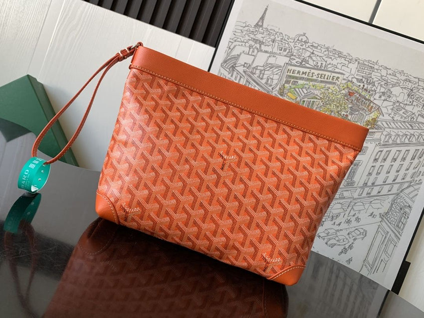 Goyard Conti clutch