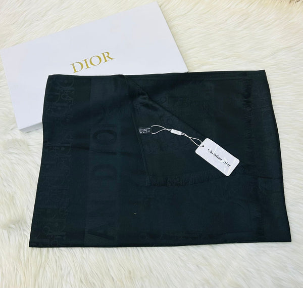 Dior pashmina scarf