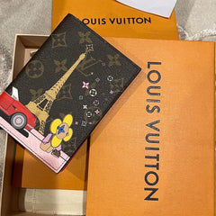 Lv passport cover