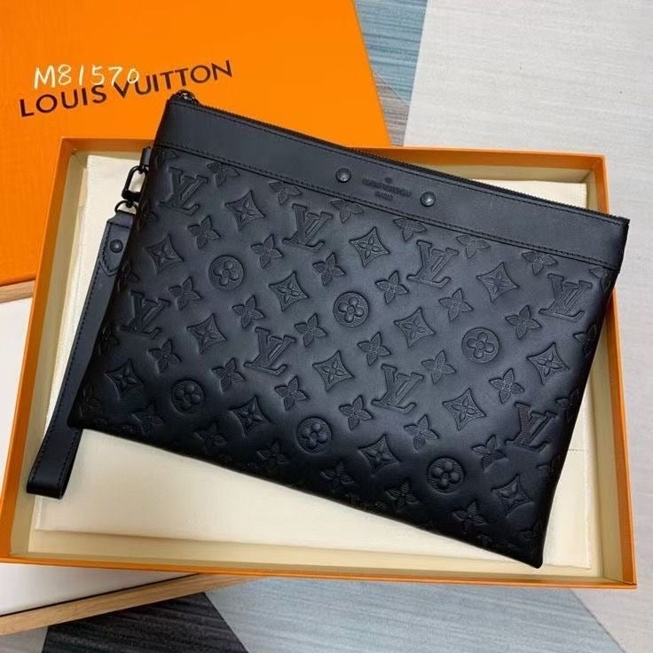 Lv  mens pouch high quality
