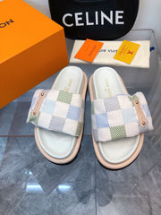 Mens lv slipper