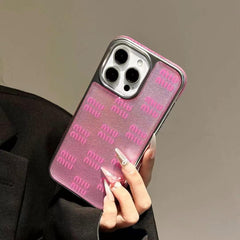 Miumi new pink iphone cover