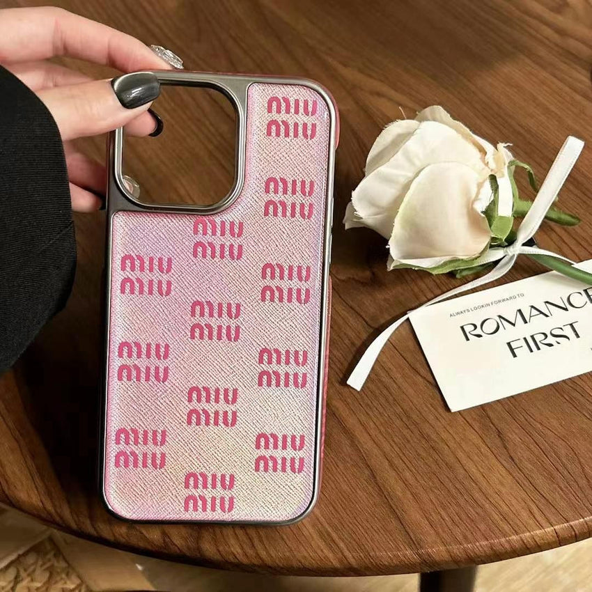 Miumi new pink iphone cover
