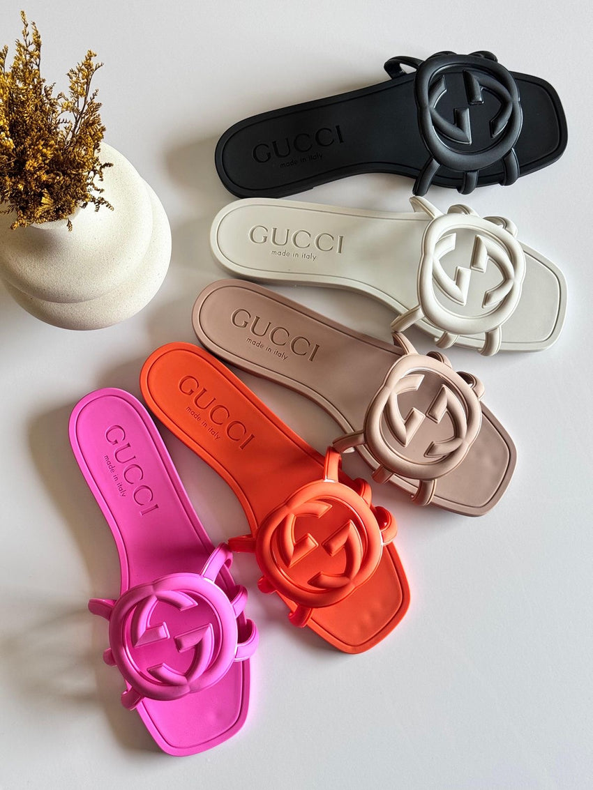 G famous brand slippers