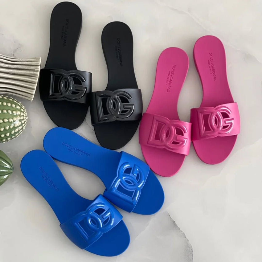 D&G slipper with box proper packing