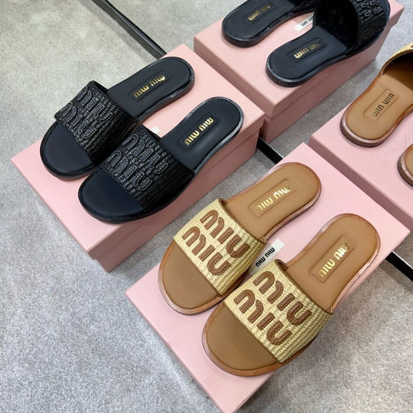 Miumiu slippers pre order