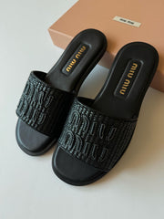 Miumiu slippers pre order