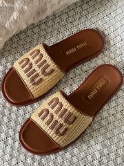 Miumiu slippers pre order