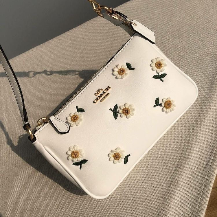 Coach flower bag