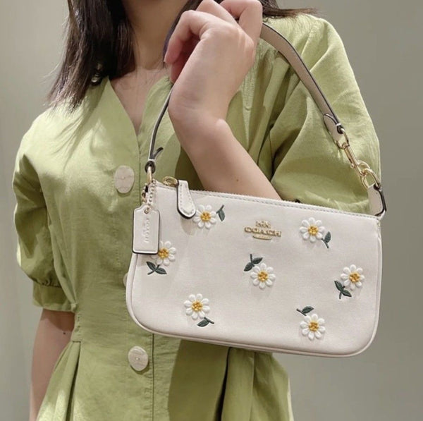 Coach flower bag