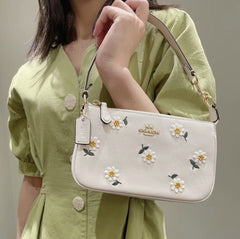 Coach flower bag