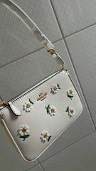 Coach flower bag