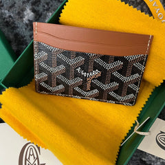 Goyard card holder
